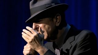 In memoriam: Leonard Cohen