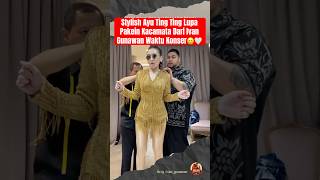 Download lagu Stylish Ayu Ting Ting Lupa Pakein Kacamata Dari Ivan Gunawan🥲🤍 #ayutingting #ivangunawan mp3