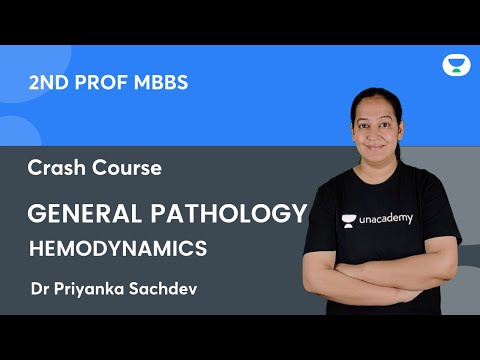 2nd Prof MBBS Crash Course | General Pathology Hemodynamics | Dr. Priyanka Sachdev