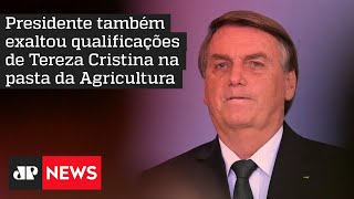 Bolsonaro destaca relevância do agronegócio brasileiro ao falar sobre Plano Safra 2022/23
