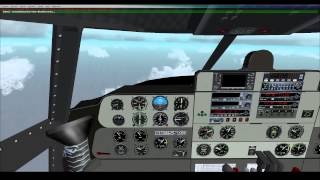 FSX - Buffalo Airways French Polynesia Tour - C-46 Commando - Leg 15