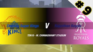 LIVE Chennai Super Kings vs Rajasthan Royals  | CSKVs RR | 19th April IPL 2021 Full Match Cricket 19