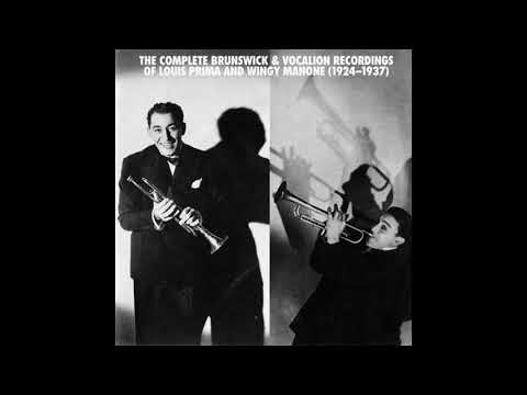 The Isle Of Capri - Louis Prima And Wingy Manone