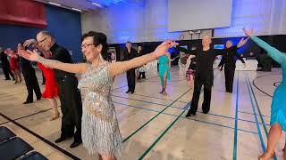 Seniori 4-5 Cup C-A Latin Semi 9 Paria Samba