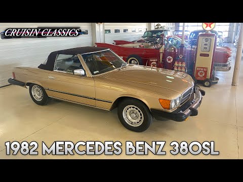 1982 Mercedes-Benz 380SL (CC-1423721) for sale in Columbus, Ohio