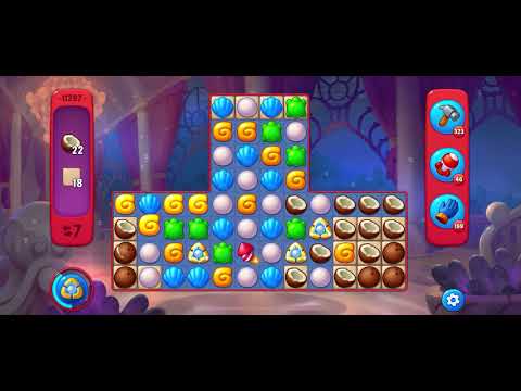 Fishdom Hard level 11297 no boosters フィッシュダム ハード