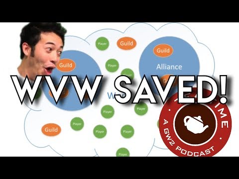 TeaTime : WvW Alliances! With Roy and Boots!