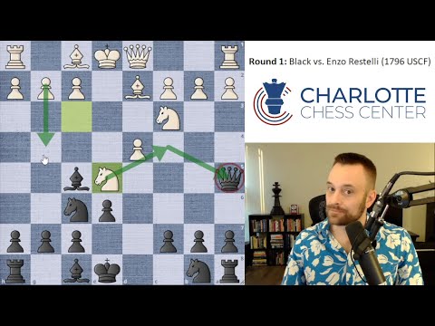 La mia strategia contro avversari con un punteggio inferiore | Round 1 Charlotte Rapid vs. 1796