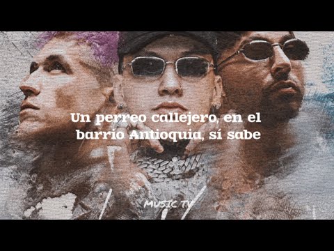 Justin Quiles, Lenny Tavárez, Blessd - LAS NEAS (Letra)