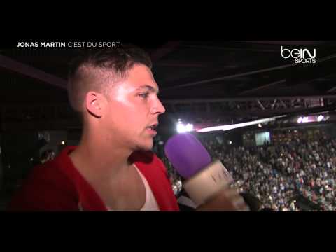 Reportage beIN SPORTS : Jonas MARTIN, c'est du sport !