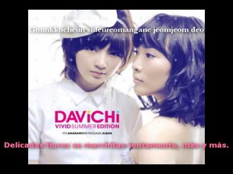 DAVICHI - [Vivid Summer Edition (Amaranth Repackage)] 01 Water Bottle [Esp+Rom]