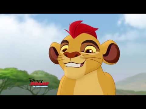 Kion Pan Part 5 - Roo and Patch meet Kion