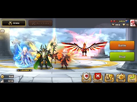 Rush Hour first one in 2020, am I washed up? (Summoners War)