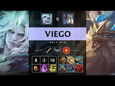 Viego Mid vs Galio - VN Challenger Patch 25.10