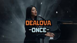 Download lagu [versi soft] DEALOVA - ONCE  | VIDEO LYRIC BY LAGU LAGI mp3