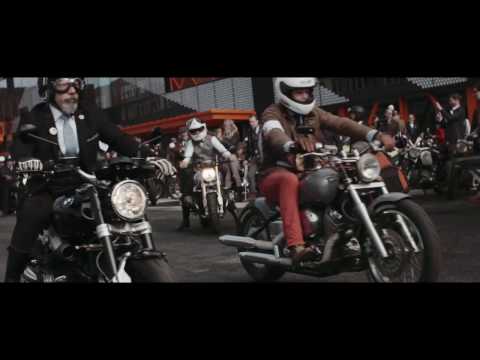 The 2016 Distinguished Gentlemans Ride   Proudly supported by Triumph