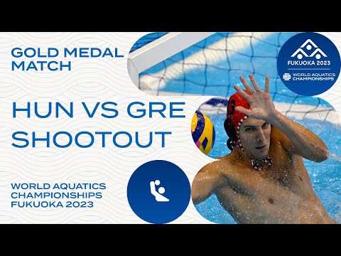 Epic Gold Medal Shootout! Hungary vs Greece | World Aquatics 2023