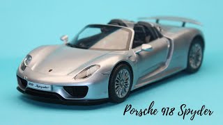 Revell Porsche 918 Spyder (Revell 1/24 plastic kit)