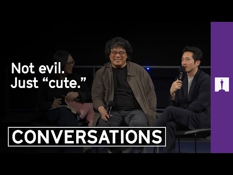 Thumbnail for video: Bong Joon Ho's Favorite Word While Directing 'Okja' Thumbnail for video: Bong Joon Ho's Favorite Word While Directing 'Okja'