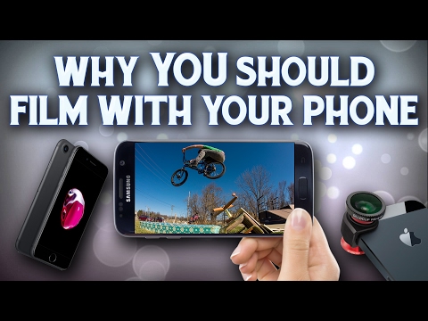 How to Film BMX WITH YOUR PHONE!