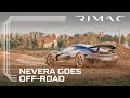 Rimac Nevera Goes Off Road