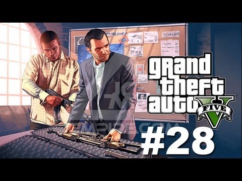 GTA V Walkthrough Part 28 - TREVOR MEETS MICHAEL