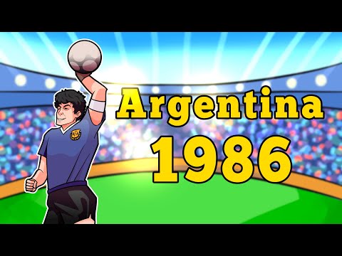 How Argentina won the 1986 FIFA World Cup...