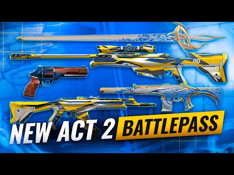 NEW Act 2 Battle Pass IS CRAZY!!!😱🤑