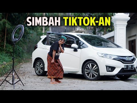 EMBAH VIRAL MAIN TIKTOK #FYP - DAGELAN JOWO 153 - Ucup Klaten Mbah Minto