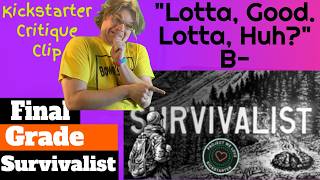 Survivalist- So Many Expansions - Final Grade - Kickstarter Critique Clip