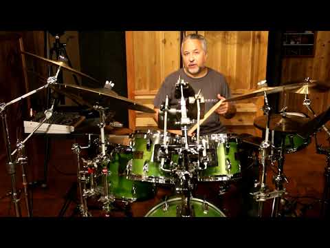 Afro-Cuban Rhythms for the Drum Set -Part 4 -The Rumba Guaguanco