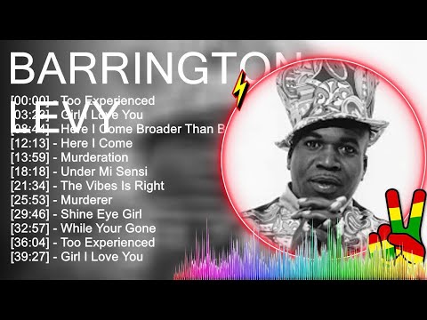 B a r r i n g t o n L e v y Reggae Songs ❤️ Best Reggae Songs Of All Time