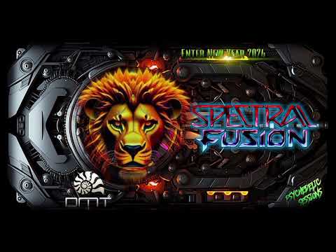 SPECTRAL FUSION - Enter New Year 2024 "special psychedelic session" (DMT) #psytrance #djset #djlife