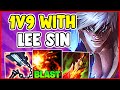 HOW TO PLAY LEE SIN JUNGLE & SOLO CARRY IN SEASON 12 | Lee sin Guide S12 - League Of Legends