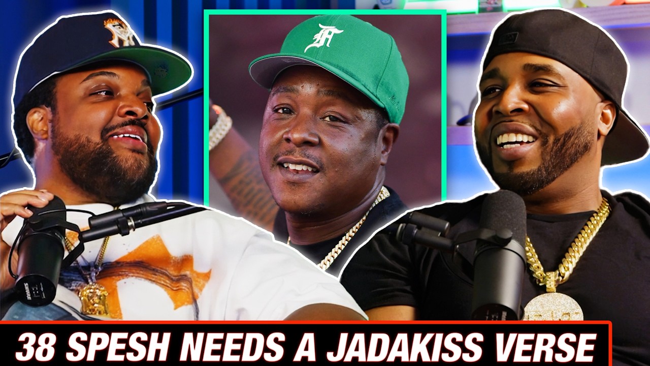 38 SPESH is Still Waiting on a JADAKISS verse| NEW RORY & MAL