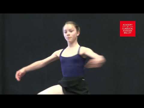 Fouettes-1. Academy of Classical Russian Ballet The Hague / Rotterdam