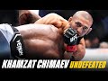 Five Reasons Why Khamzat Chimaev Has Remained Undefeated