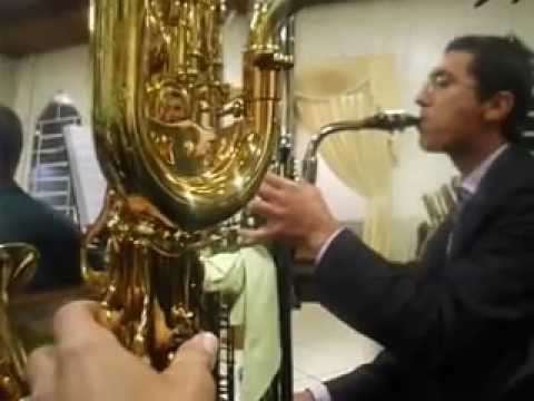 SAX BAIXO - HINO 411