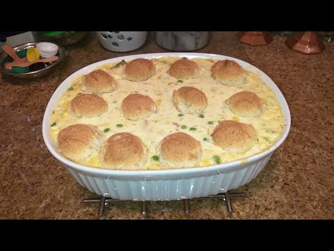 Easy Chicken Pot Pie