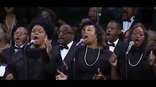 Video thumbnail of ""Marvelous" Aretha Franklin's funeral Celebration Services"