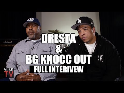 Dresta & BG Knocc Out on Eazy-E, Suge, Crips (Full Interview)