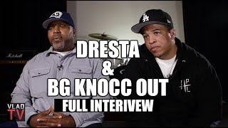 Dresta &amp; BG Knocc Out on Eazy-E, Suge, Crips, Mexican Gangs (Full Interview)