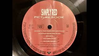 Simply red - No Direction. 24/96 HQ Vinyl Rip. Linn Sondek LP12/Ittok/Kandid/Croft/Pass B1 buffer)