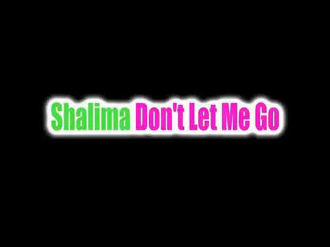 new monkey tune - Shalima - Don't Let Me Go (Speed Up Mix)