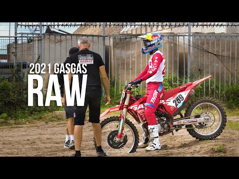 RAW - Training on the new GASGAS MC 450F | Glenn Coldenhoff