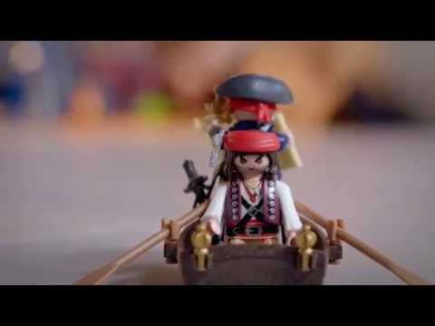 Playmobil Pirates Treasure Island 6679 - ToySeek