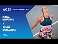 Elena Rybakina v Aryna Sabalenka Extended Highlights | Australian Open 2023 Final