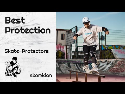Best Skate Protectors & Protective Gear | Rollerblading | These protectors really protect | ISBK #02