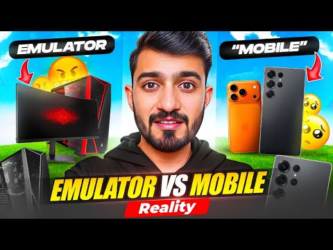 THE END OF EMULATOR ?🤦‍♂️ PC VS PHONE - REALITY