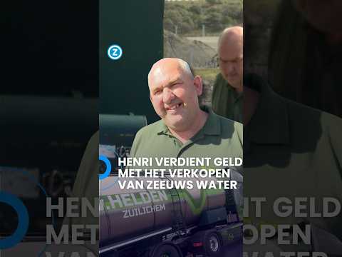 GELD VERDIENEN met het verkopen van ZEEWATER?!